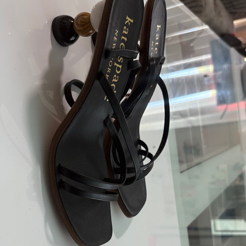 Kate Spade Elegant Black Sandals